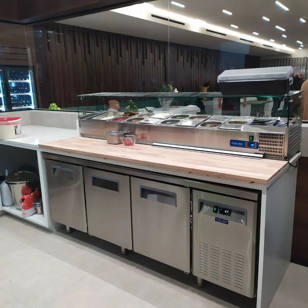 Deligu� - area Pizzeria